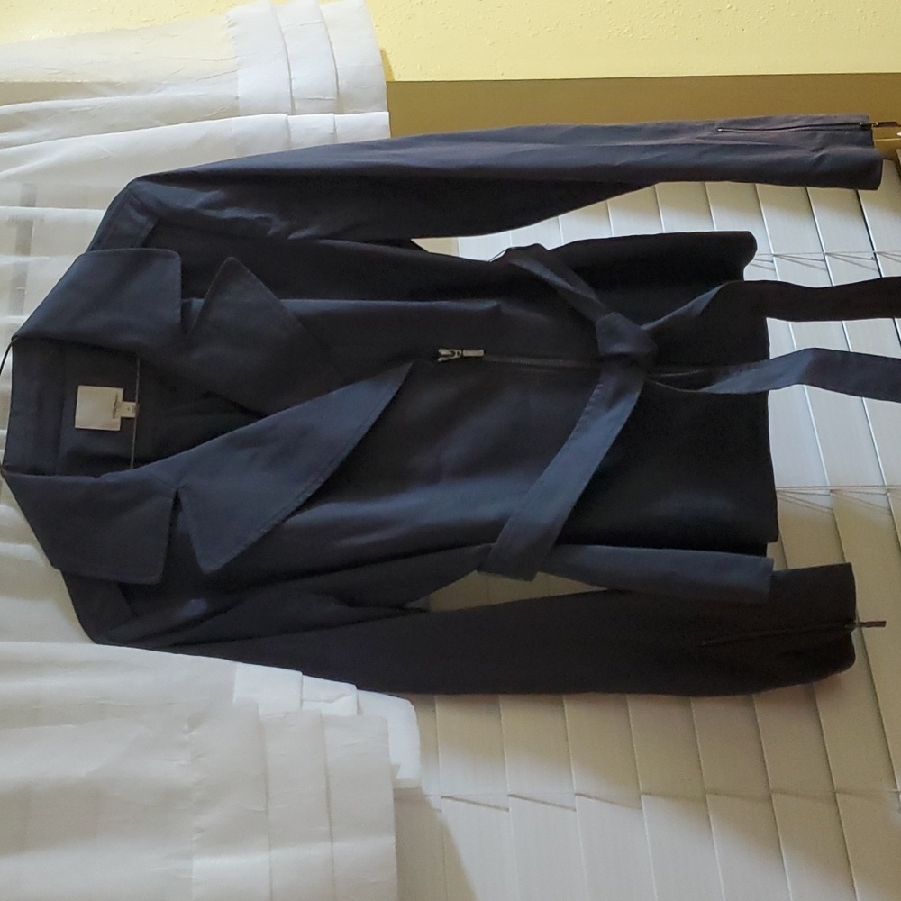 Halogen Moto Jacket Midnight Grey
